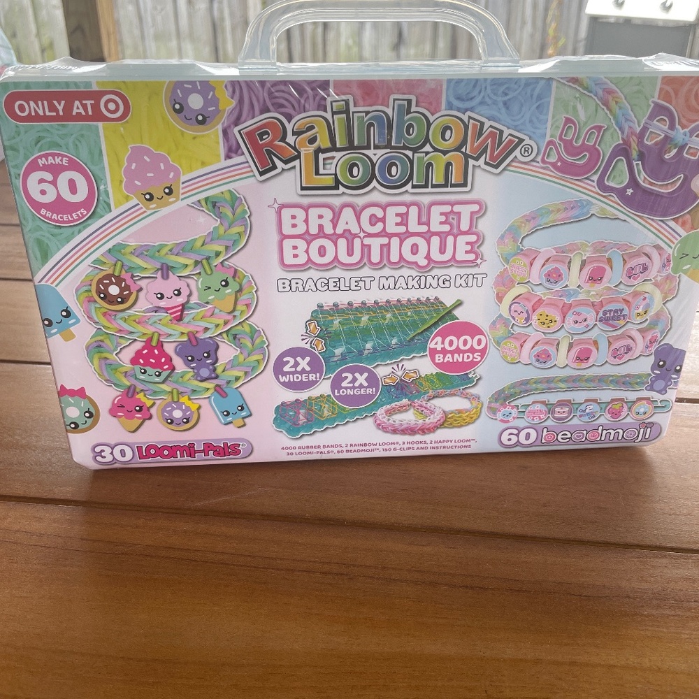Rainbow Loom Bracelet Boutique